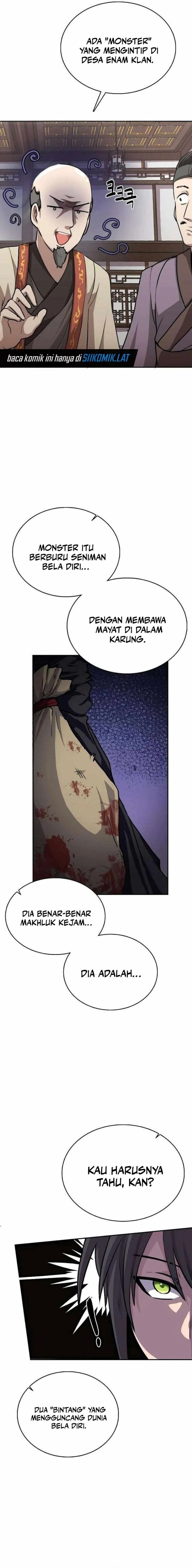 Baca Perhaps Invincible - Chapter 1 halaman 8