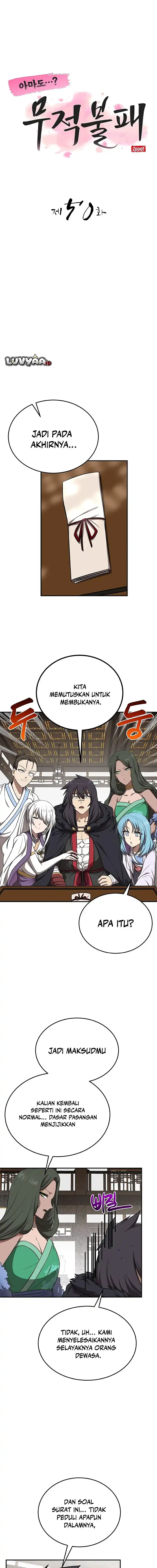 Baca Perhaps Invincible - Chapter 50 halaman 11