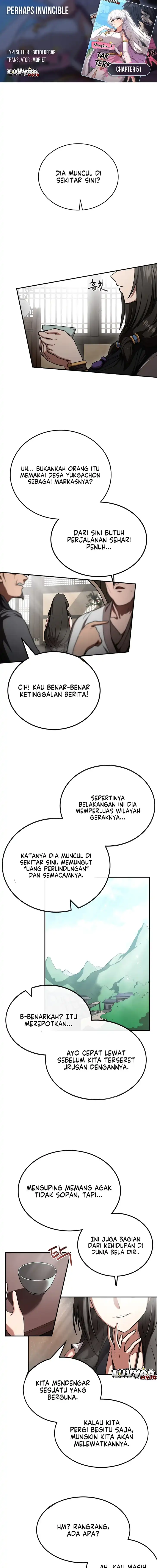 Baca Perhaps Invincible - Chapter 51 halaman 1