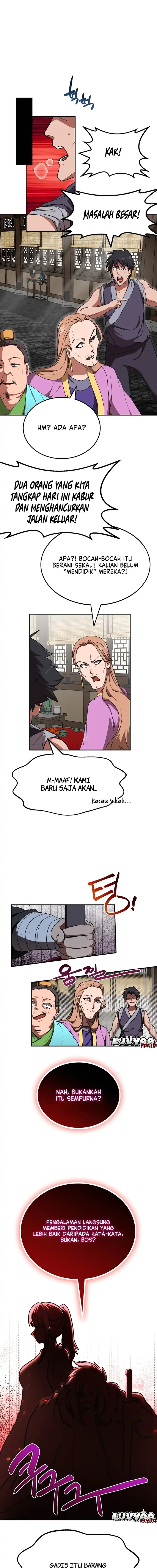 Baca Perhaps Invincible - Chapter 51 halaman 11