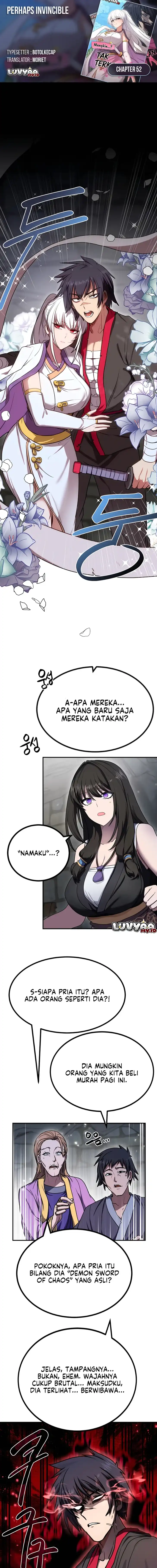 Baca Perhaps Invincible - Chapter 52 halaman 1