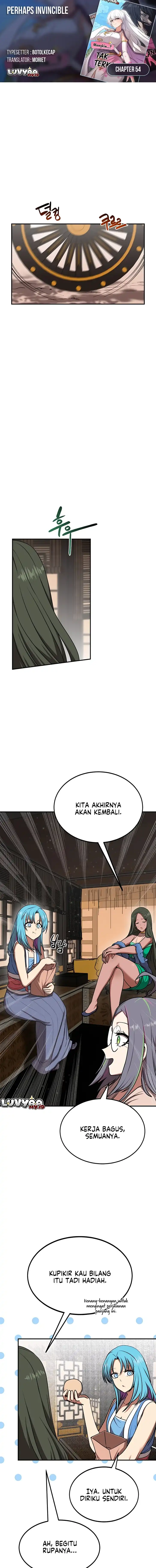 Baca Perhaps Invincible - Chapter 54 halaman 1