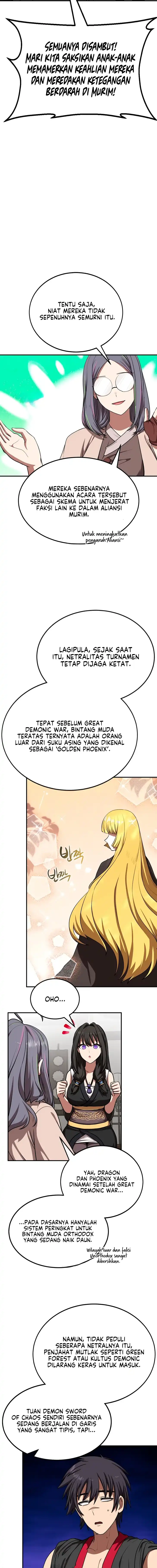 Baca Perhaps Invincible - Chapter 54 halaman 11