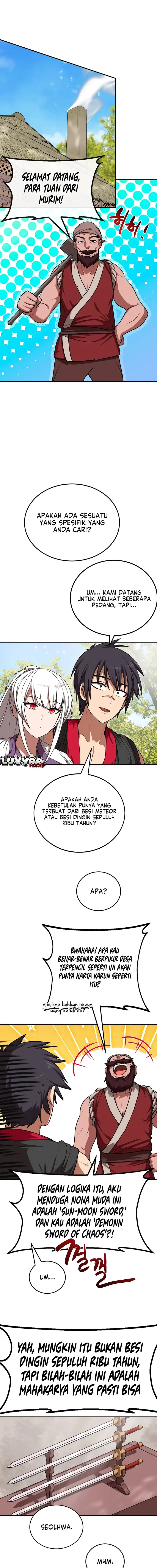 Baca Perhaps Invincible - Chapter 55 halaman 10