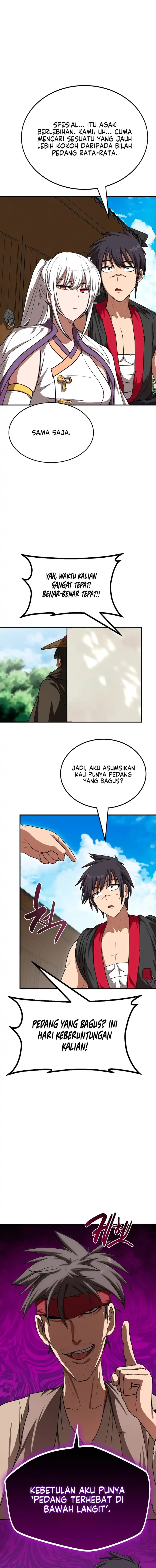 Baca Perhaps Invincible - Chapter 55 halaman 16