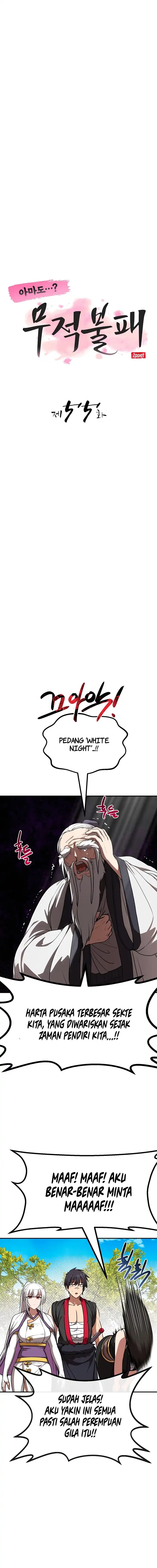 Baca Perhaps Invincible - Chapter 55 halaman 5