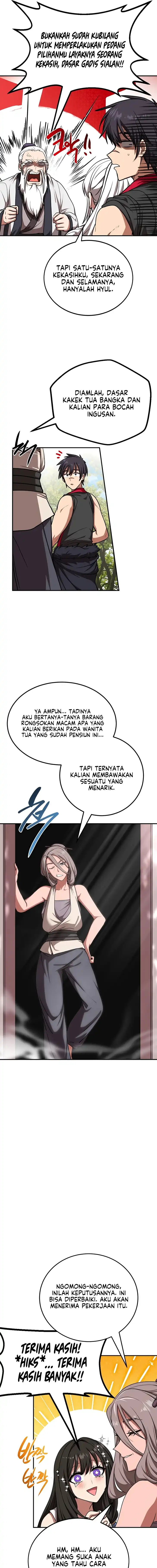 Baca Perhaps Invincible - Chapter 55 halaman 6