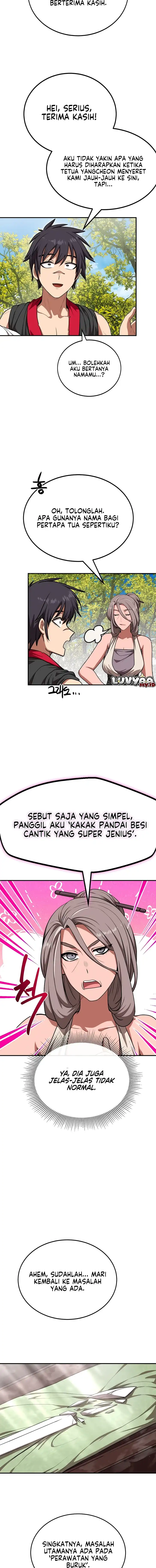Baca Perhaps Invincible - Chapter 55 halaman 7