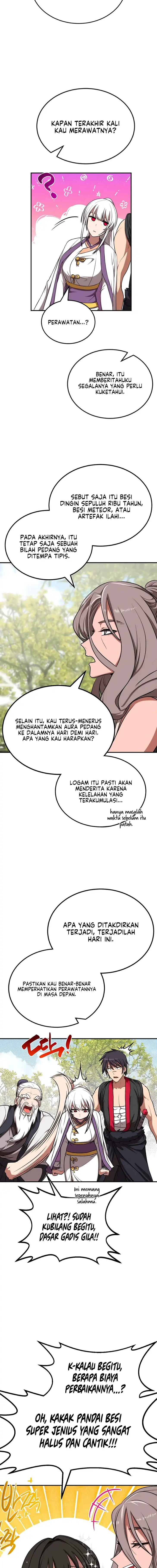 Baca Perhaps Invincible - Chapter 55 halaman 8