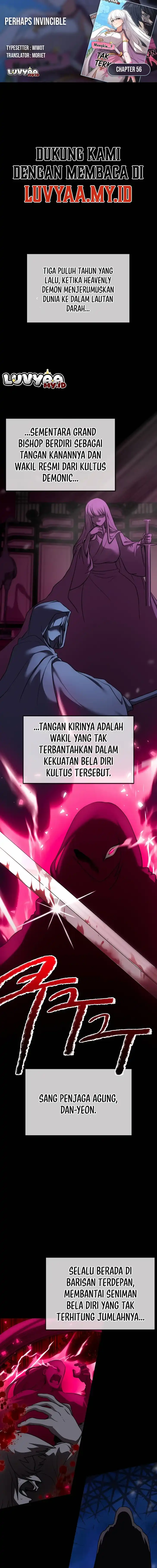 Baca Perhaps Invincible - Chapter 56 halaman 1