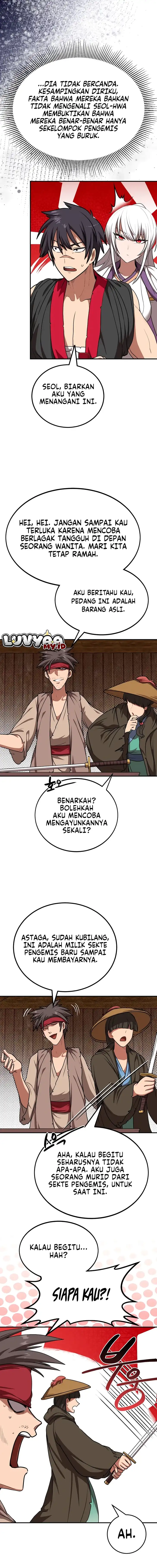 Baca Perhaps Invincible - Chapter 56 halaman 5