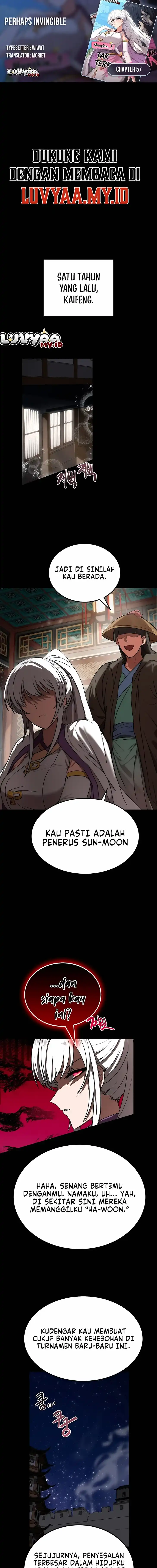 Baca Perhaps Invincible - Chapter 57 halaman 1