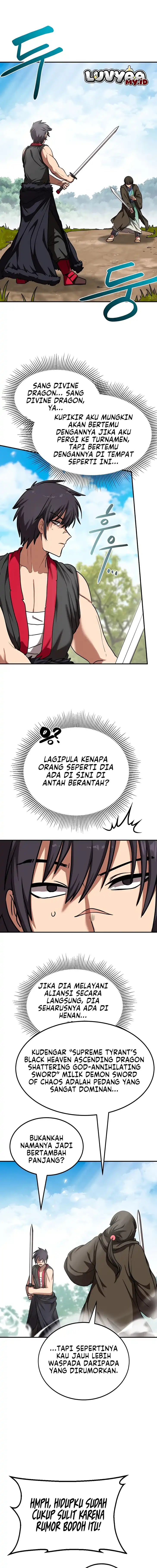 Baca Perhaps Invincible - Chapter 57 halaman 7