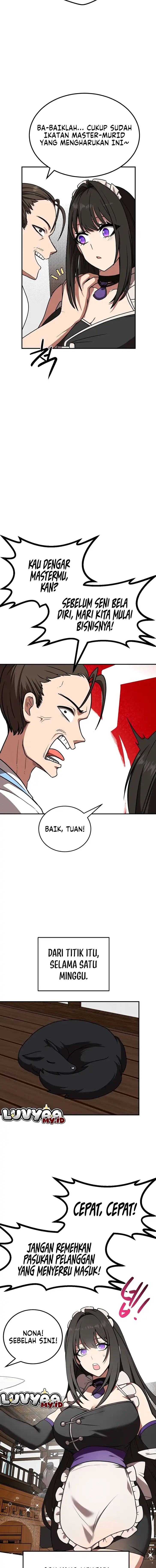 Baca Perhaps Invincible - Chapter 58 halaman 13