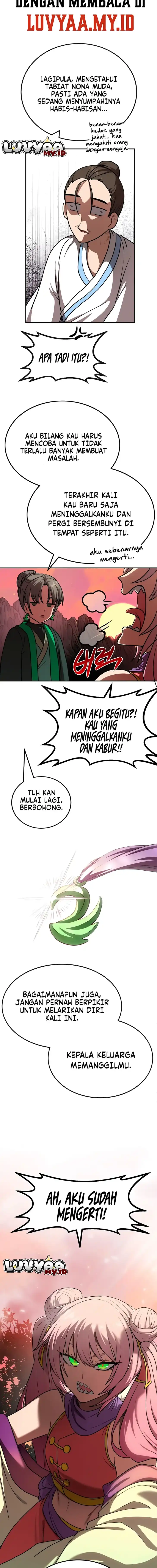 Baca Perhaps Invincible - Chapter 58 halaman 16