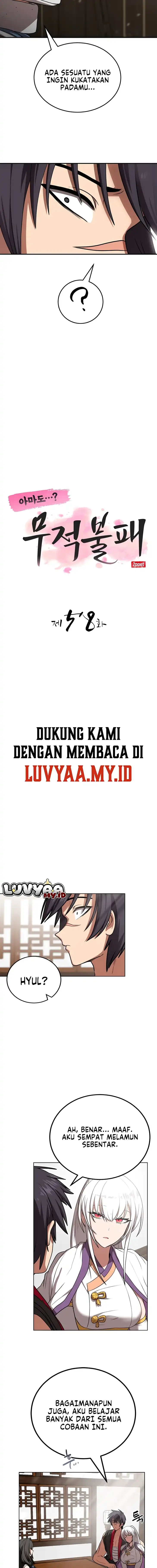Baca Perhaps Invincible - Chapter 58 halaman 3