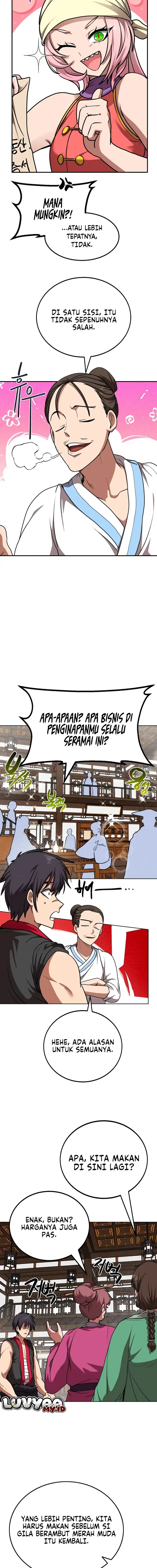 Baca Perhaps Invincible - Chapter 58 halaman 6