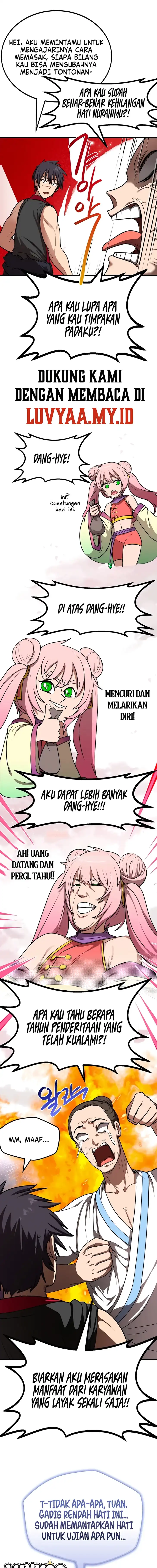 Baca Perhaps Invincible - Chapter 58 halaman 8