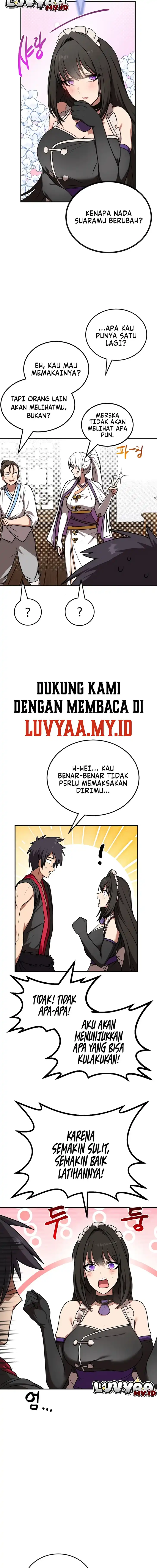 Baca Perhaps Invincible - Chapter 58 halaman 9