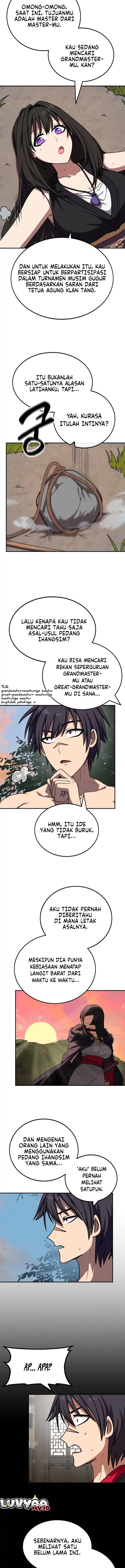 Baca Perhaps Invincible - Chapter 60 halaman 5