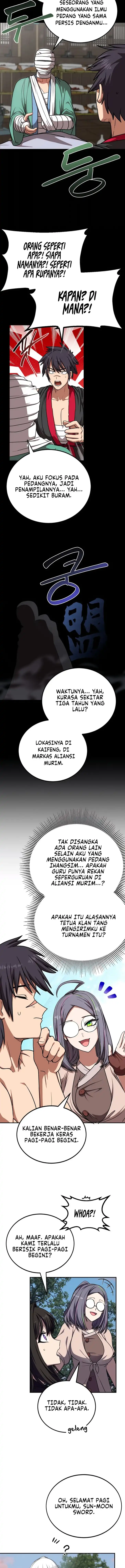 Baca Perhaps Invincible - Chapter 60 halaman 6