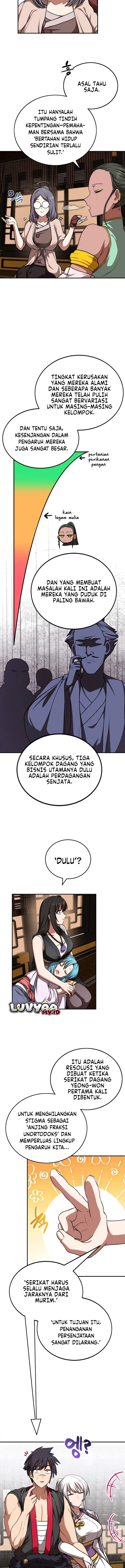 Baca Perhaps Invincible - Chapter 60 halaman 9