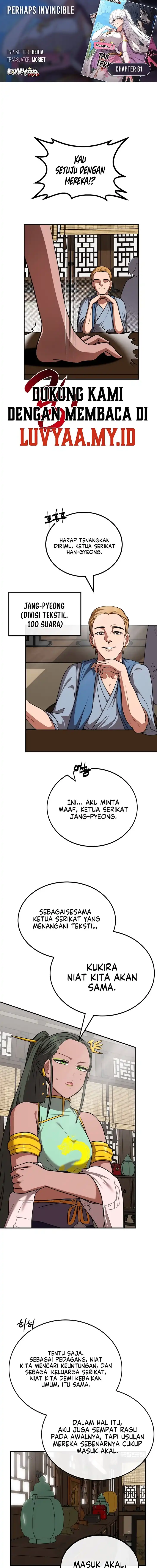 Baca Perhaps Invincible - Chapter 61 halaman 1