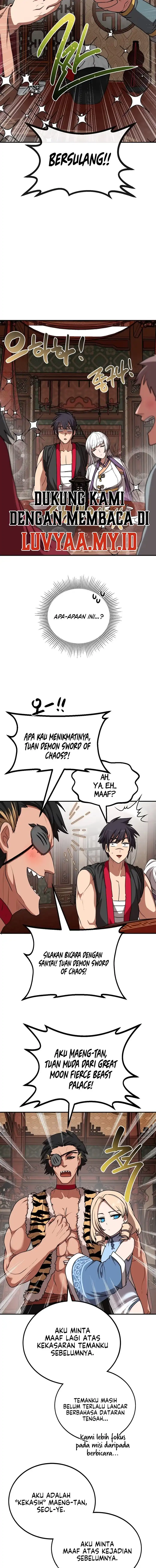 Baca Perhaps Invincible - Chapter 61 halaman 10