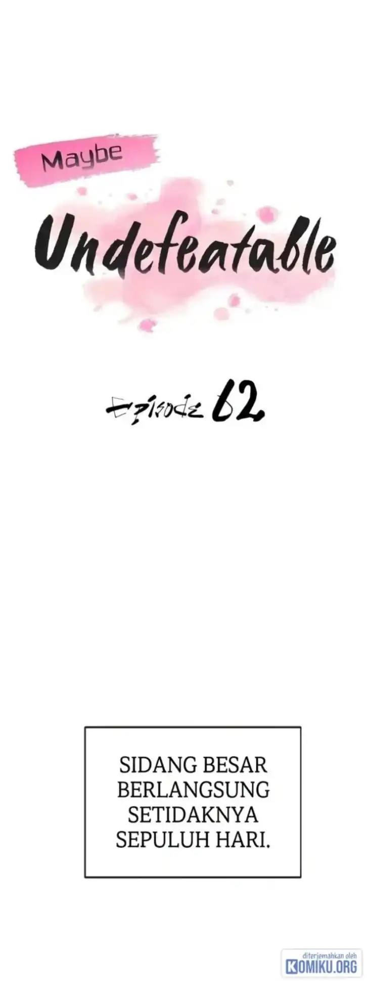Perhaps Invincible Chapter 64 - Page 23