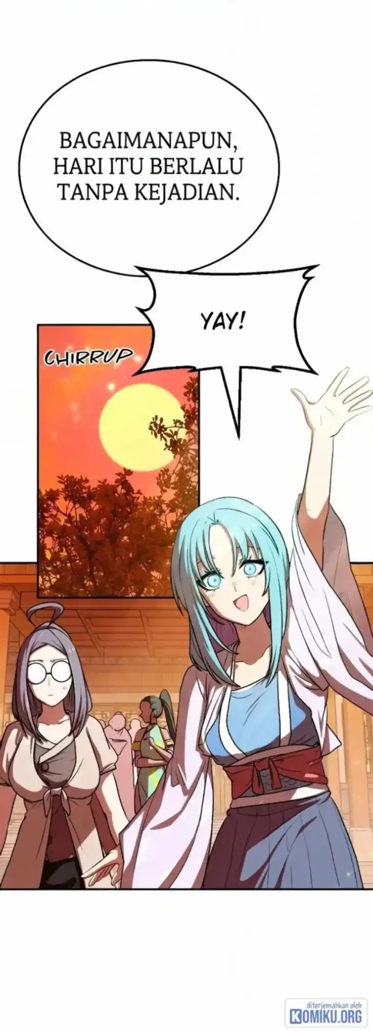 Perhaps Invincible Chapter 64 - Page 33