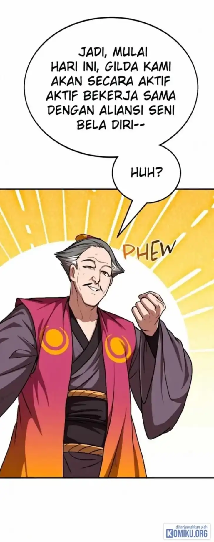 Perhaps Invincible Chapter 65 - Page 69