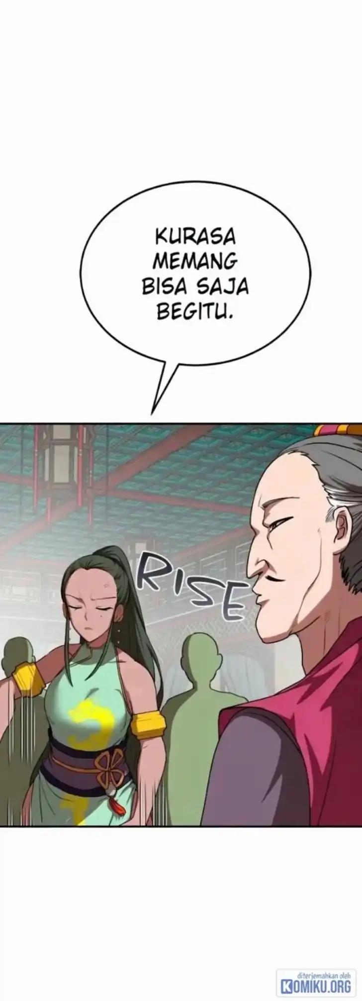 Perhaps Invincible Chapter 65 - Page 8