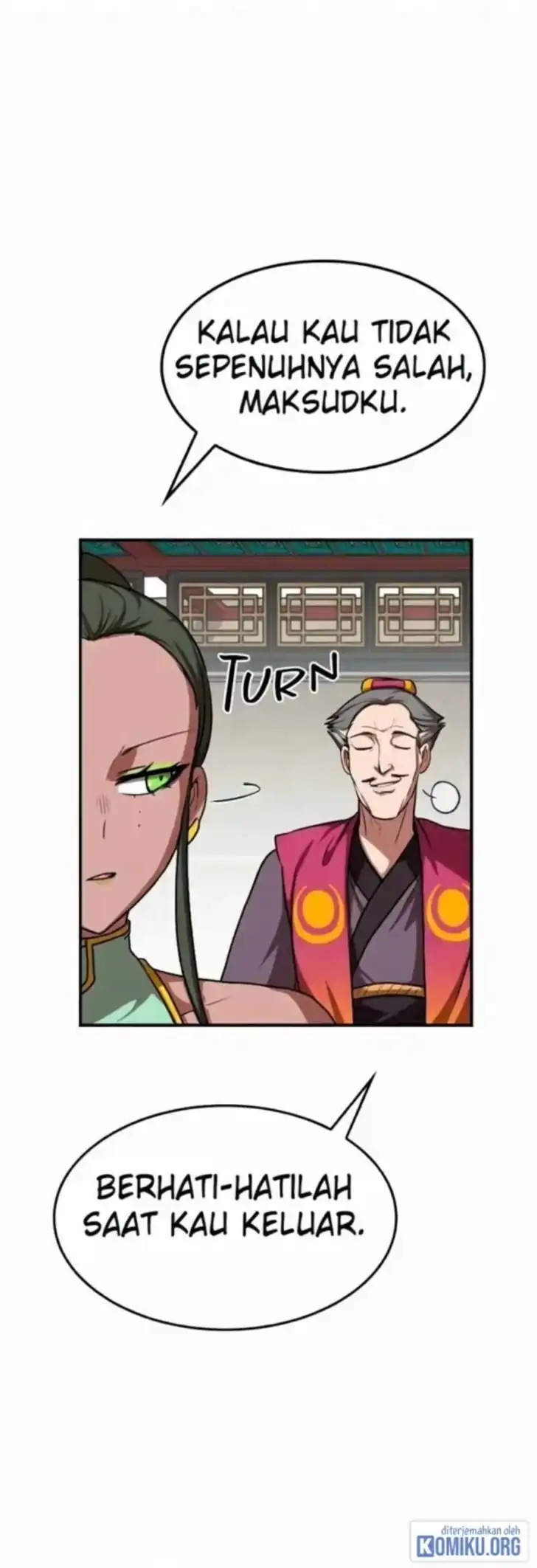 Perhaps Invincible Chapter 65 - Page 9
