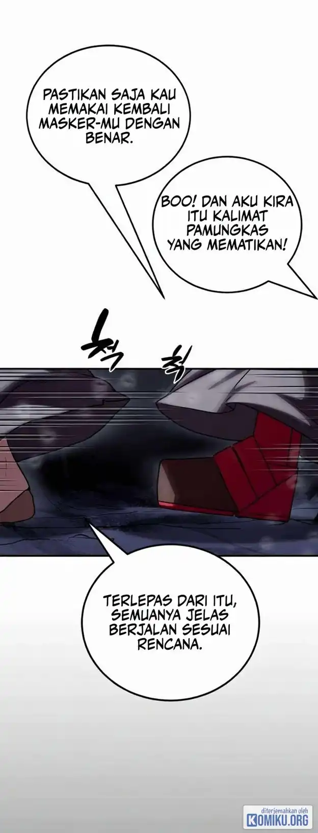 Perhaps Invincible Chapter 67 - Page 24