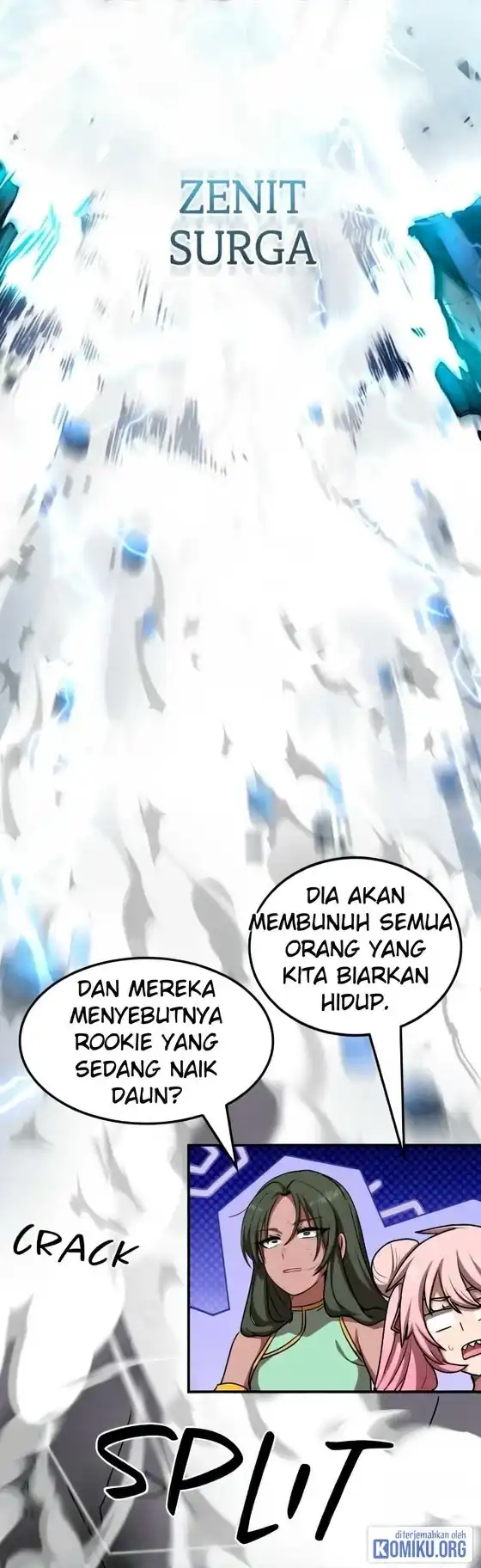 Perhaps Invincible Chapter 69 - Page 30