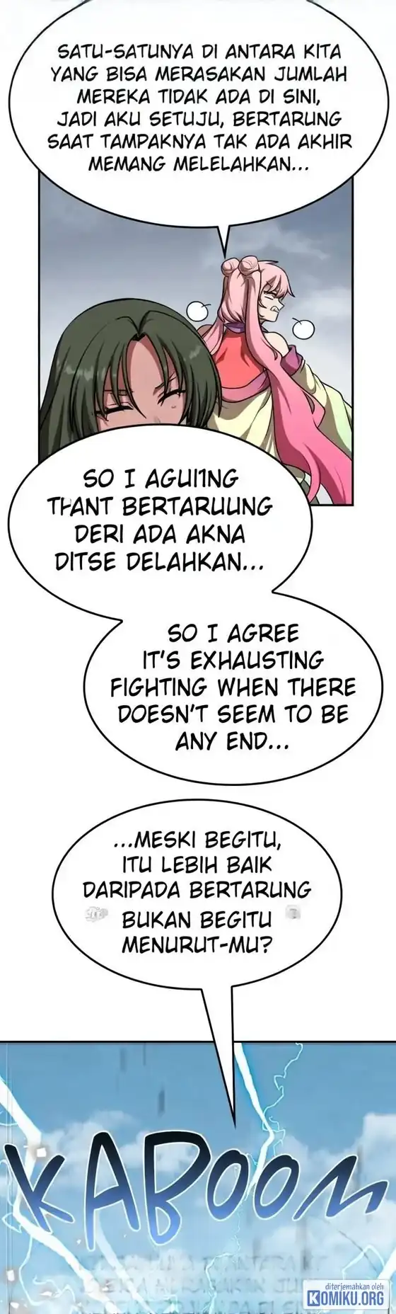 Perhaps Invincible Chapter 69 - Page 6