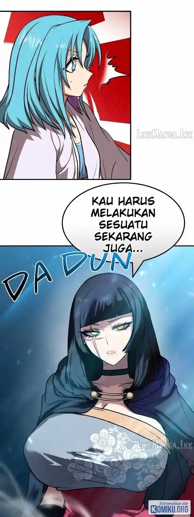 Perhaps Invincible Chapter 69 - Page 72