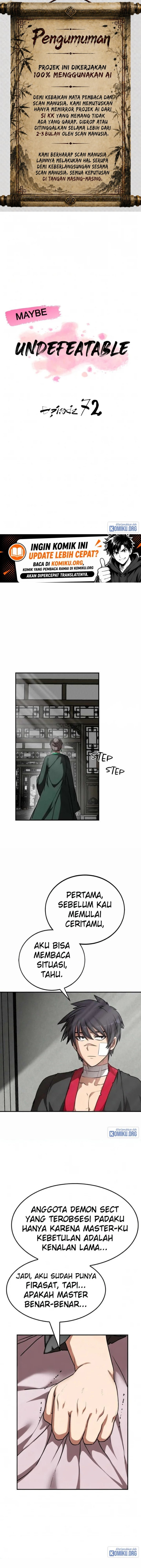Perhaps Invincible Chapter 72 - Page 1