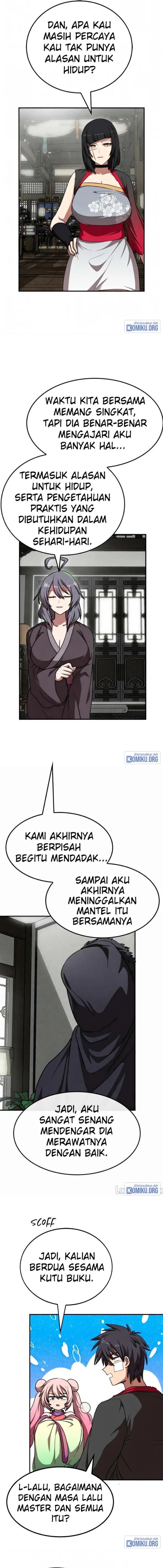 Perhaps Invincible Chapter 72 - Page 10
