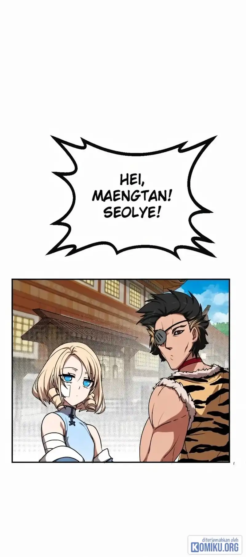 Perhaps Invincible Chapter 73 - Page 2