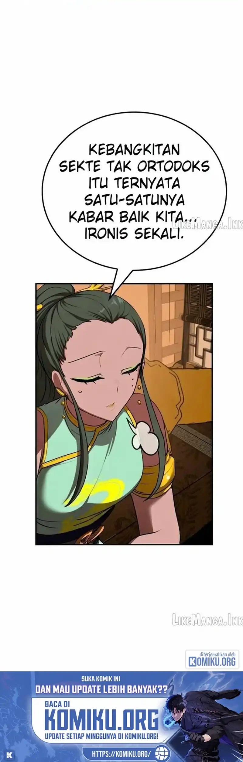 Perhaps Invincible Chapter 73 - Page 28