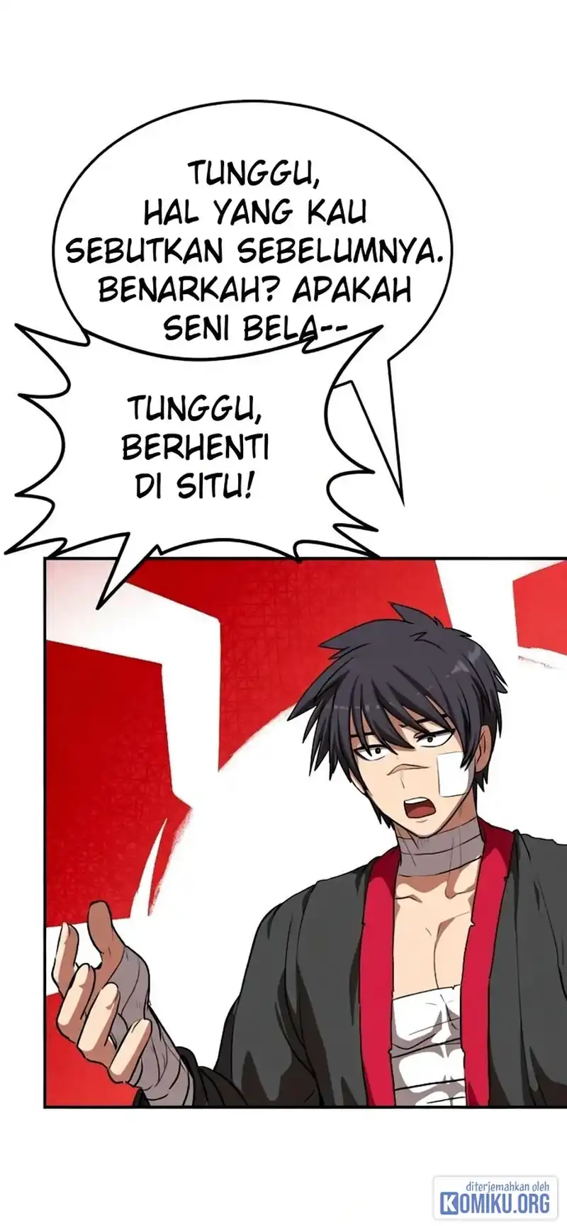 Perhaps Invincible Chapter 73 - Page 34