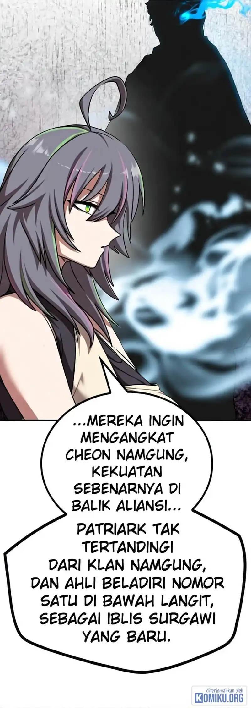 Perhaps Invincible Chapter 73 - Page 40