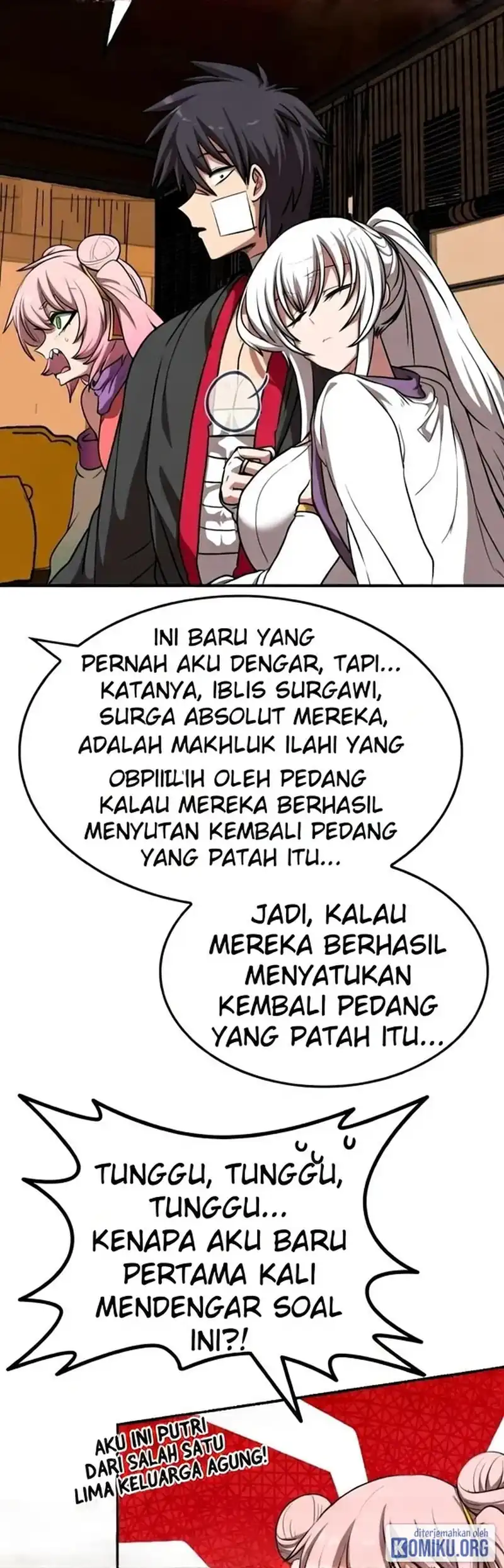 Perhaps Invincible Chapter 73 - Page 42