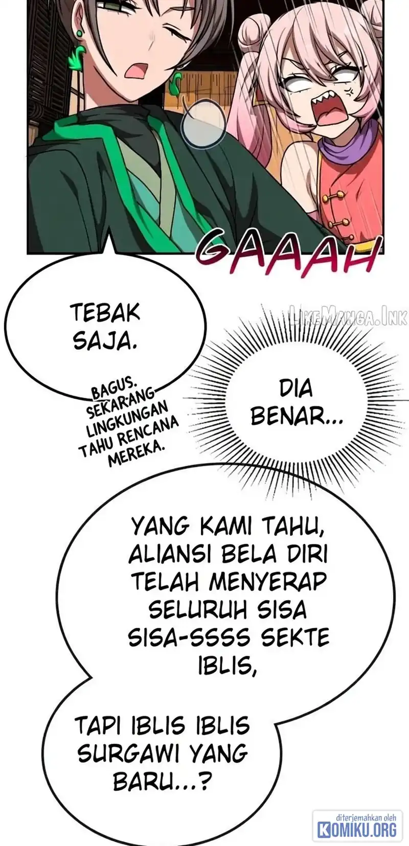 Perhaps Invincible Chapter 73 - Page 44