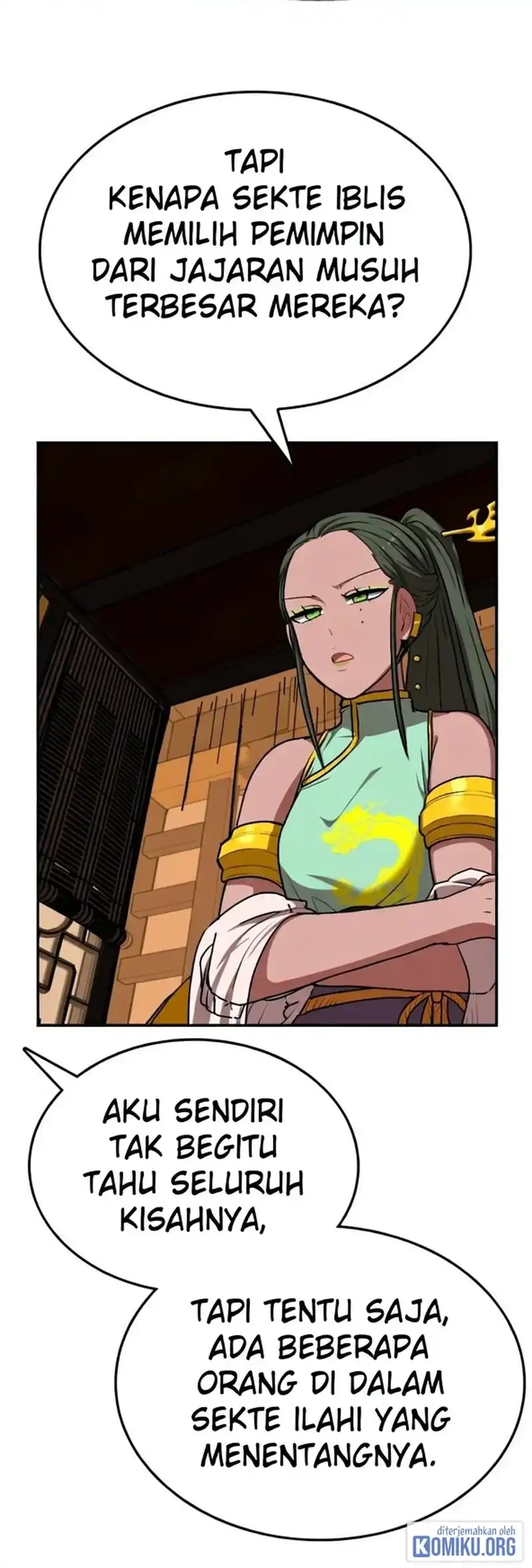 Perhaps Invincible Chapter 73 - Page 46