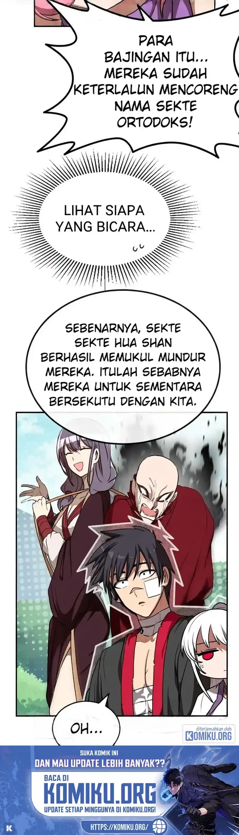 Perhaps Invincible Chapter 73 - Page 51