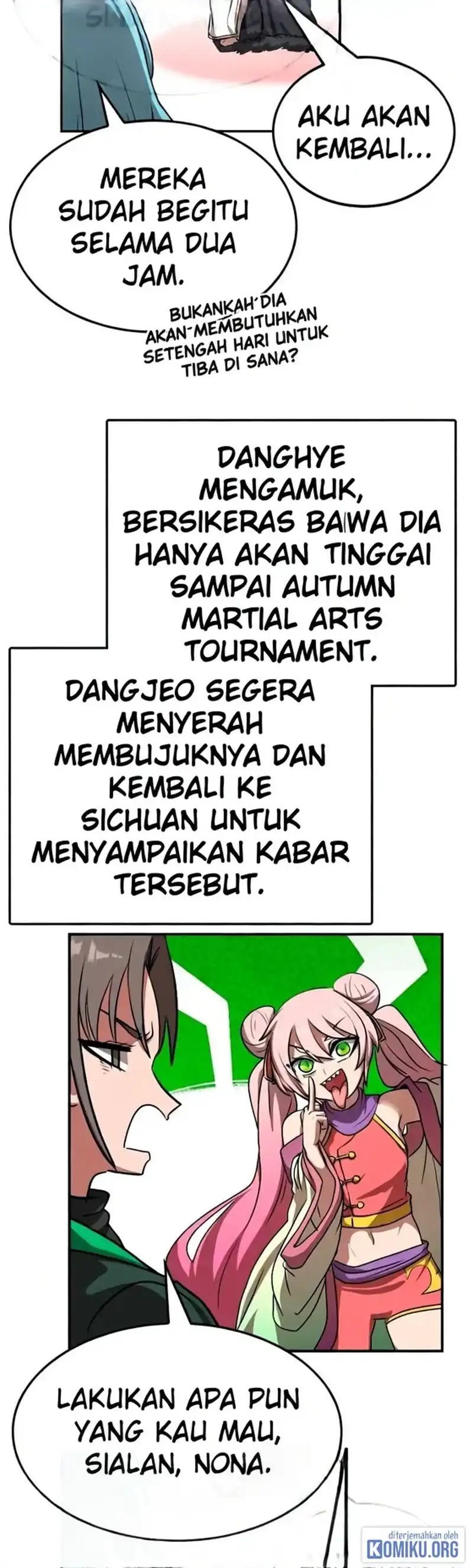 Perhaps Invincible Chapter 73 - Page 67