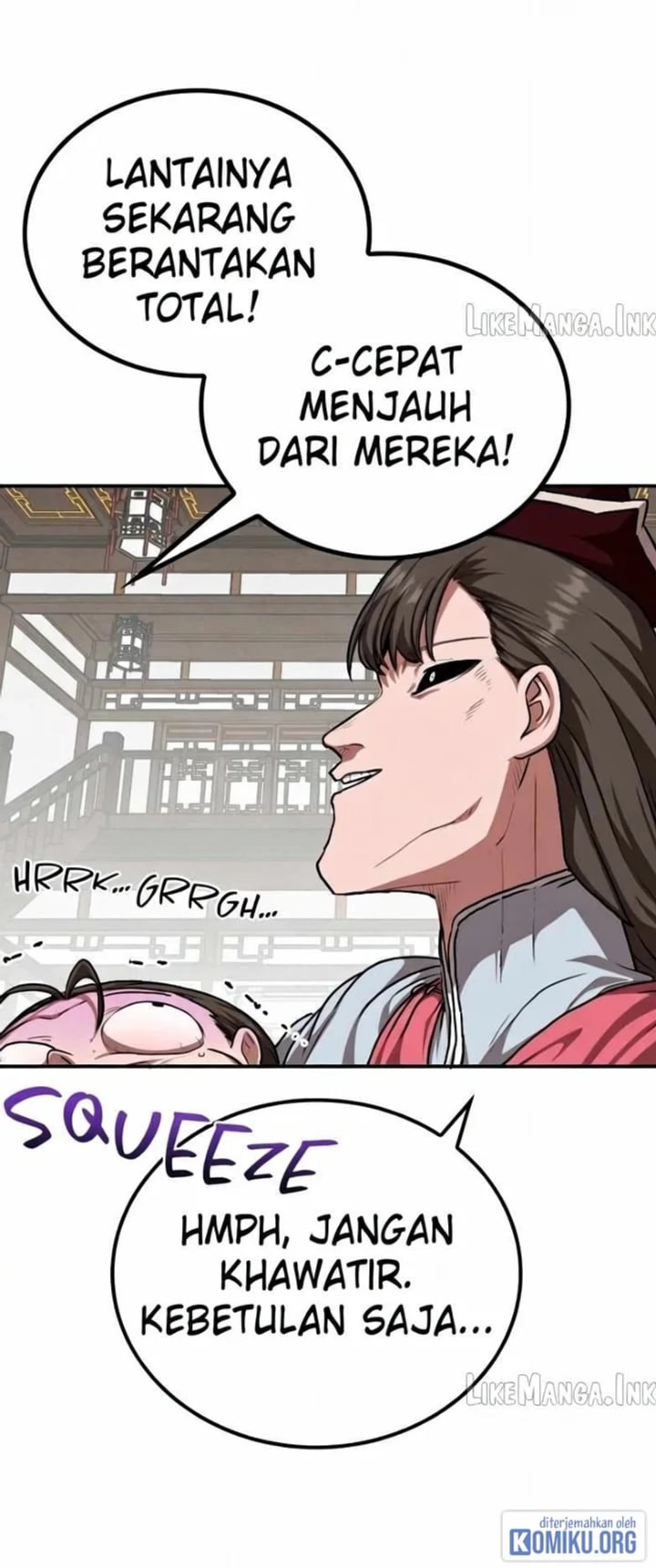 Perhaps Invincible Chapter 74 - Page 32