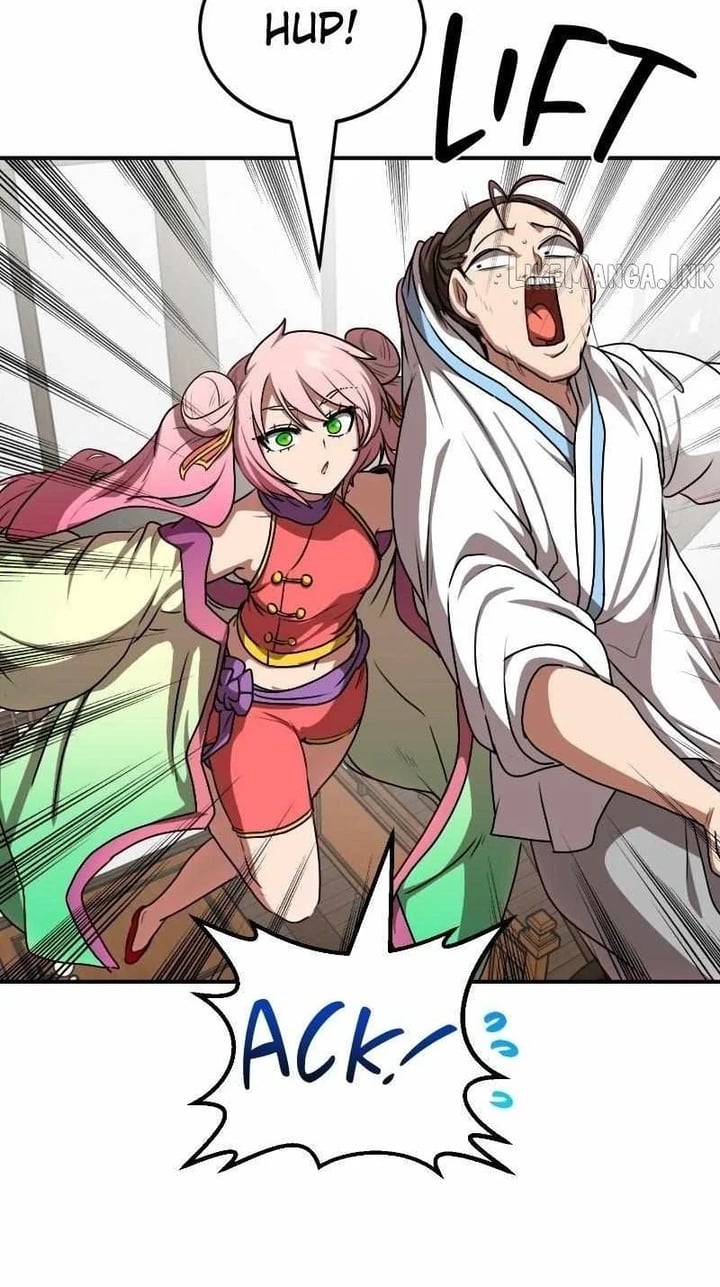 Perhaps Invincible Chapter 74 - Page 36